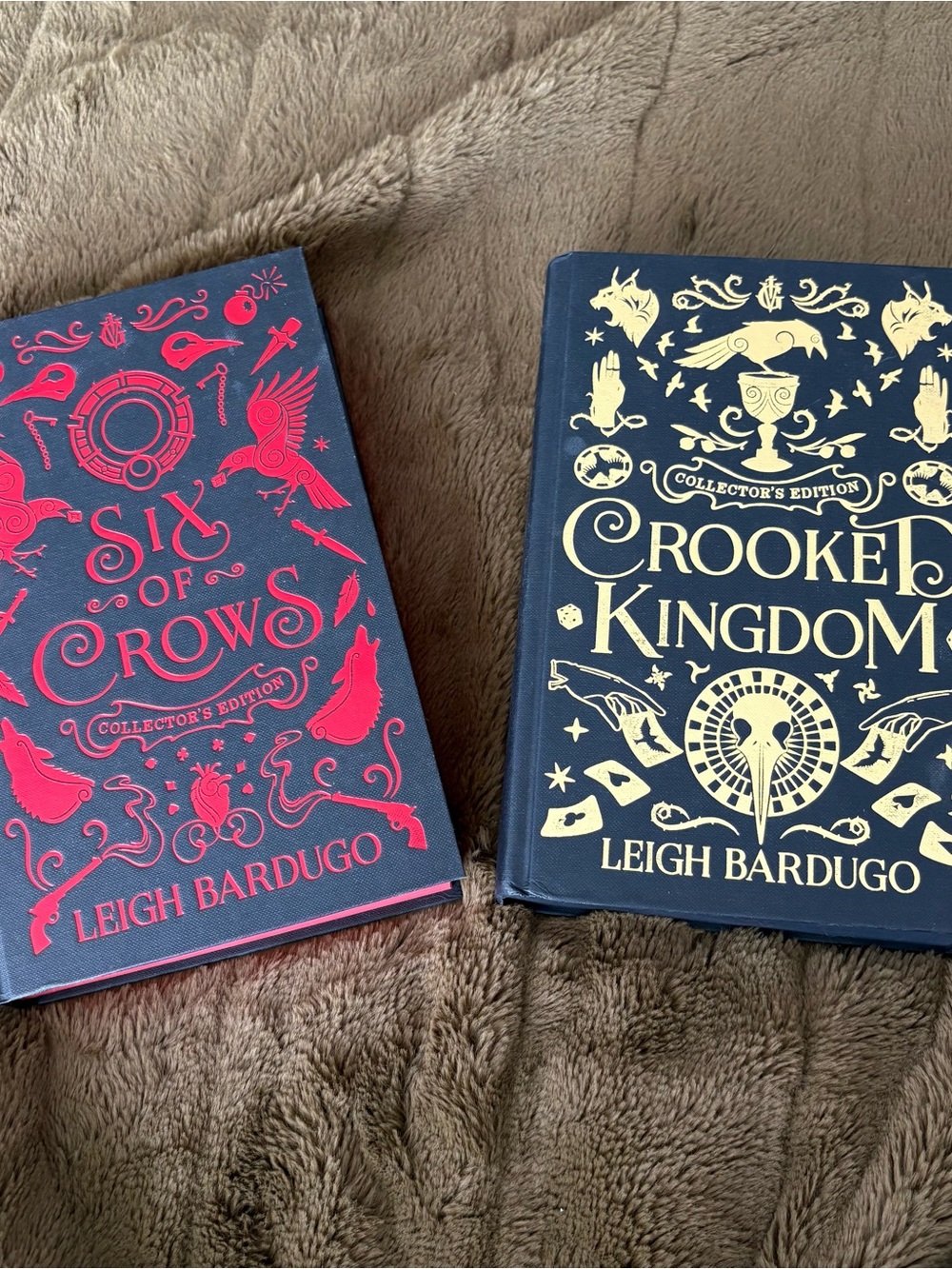 Six of Crows Collector's Editions